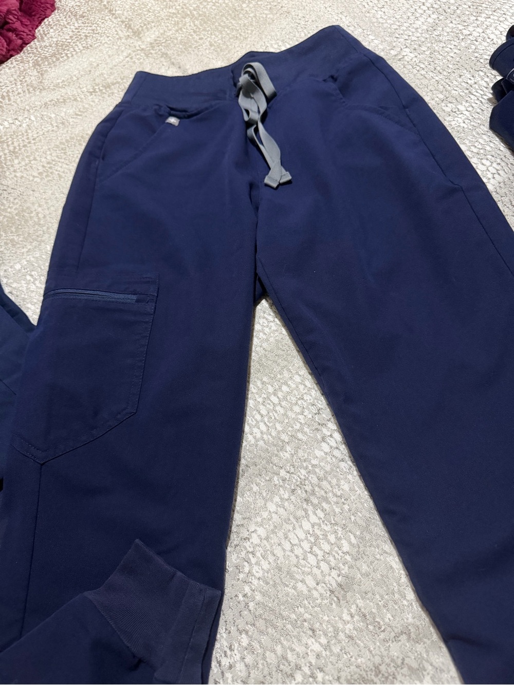 Figs Women’s Navy Zamora Jogger Pants
